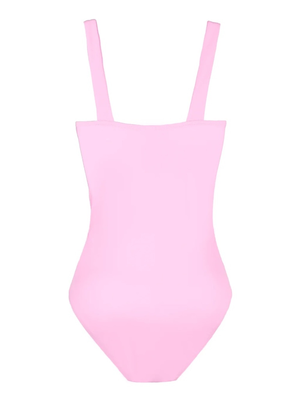 NWT Follow Suit Flora One-Piece Swimsuit In Pink & White Over The Moon Medium - Picture 5 of 5